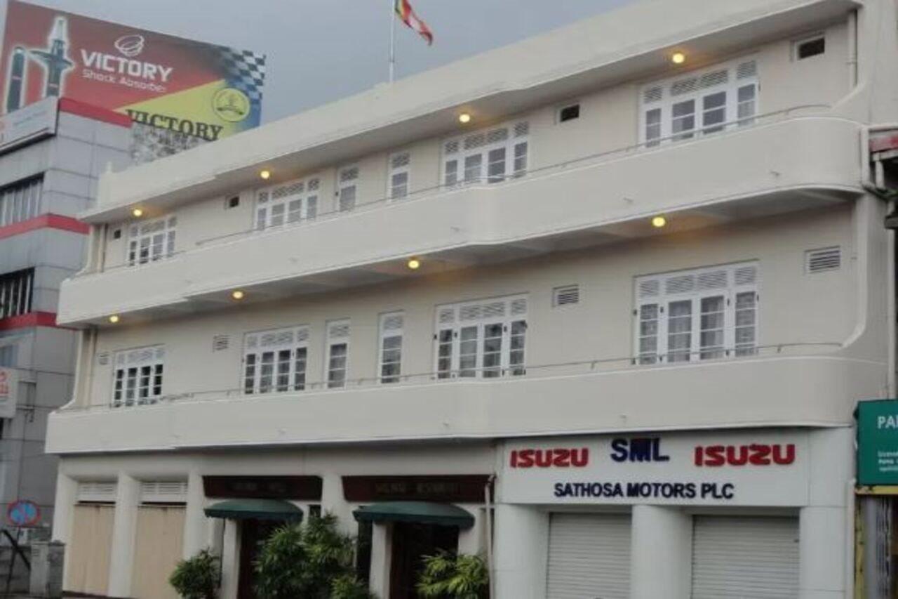 Shalimar Hotel Kolombo Exteriér fotografie