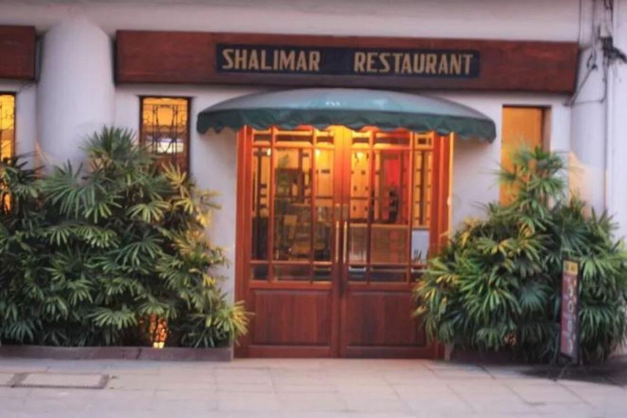 Shalimar Hotel Kolombo Exteriér fotografie