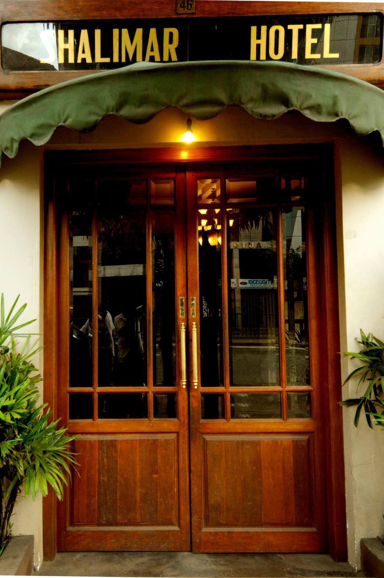 Shalimar Hotel Kolombo Exteriér fotografie