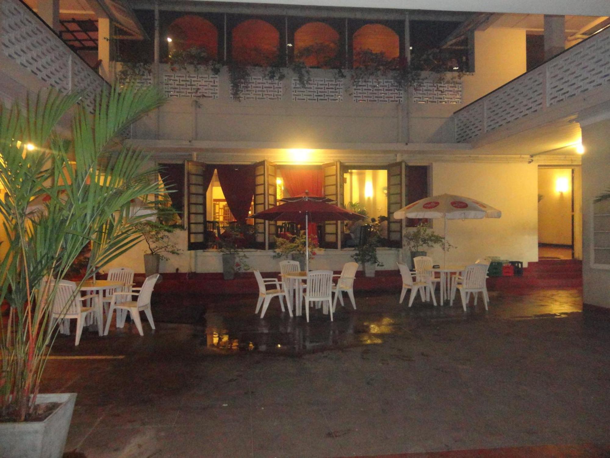 Shalimar Hotel Kolombo Exteriér fotografie