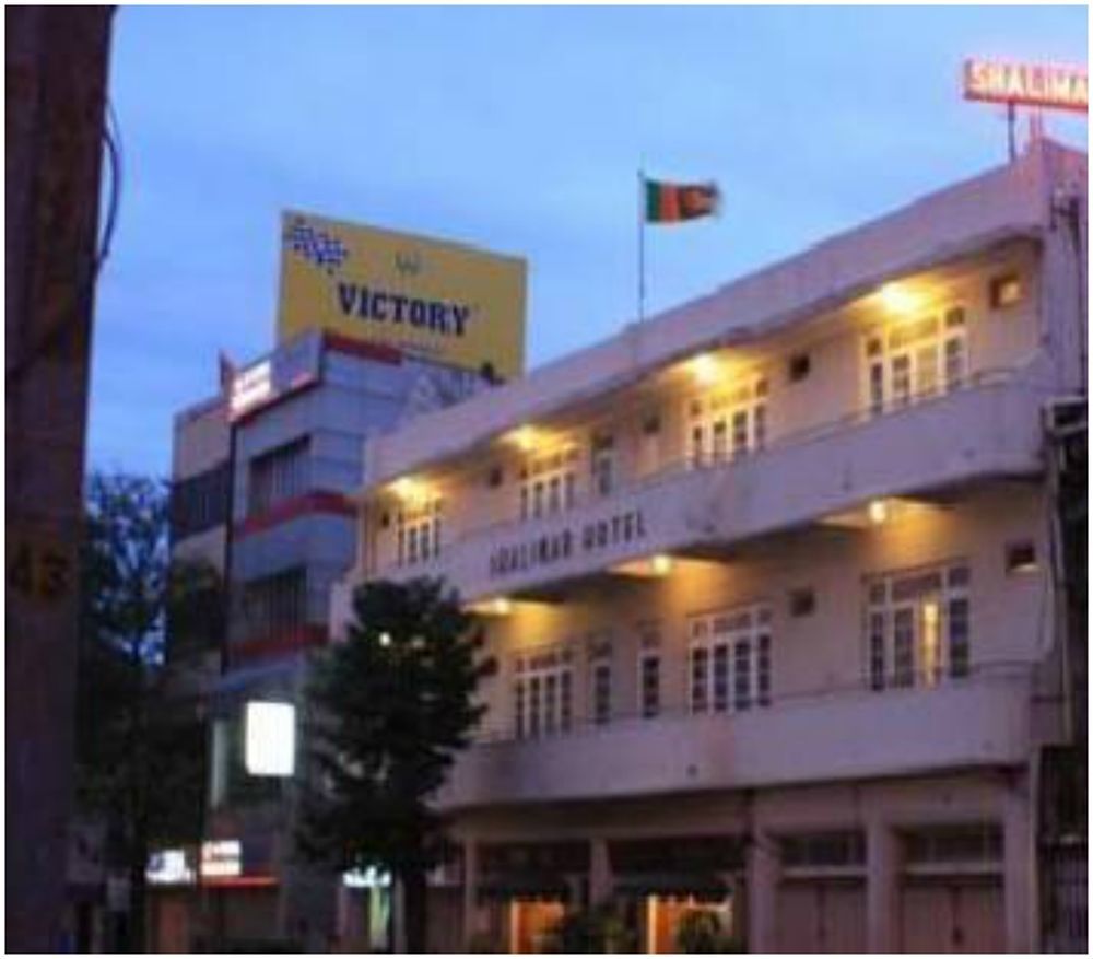 Shalimar Hotel Kolombo Exteriér fotografie