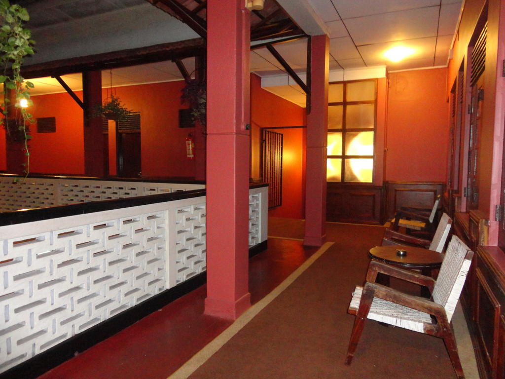 Shalimar Hotel Kolombo Exteriér fotografie