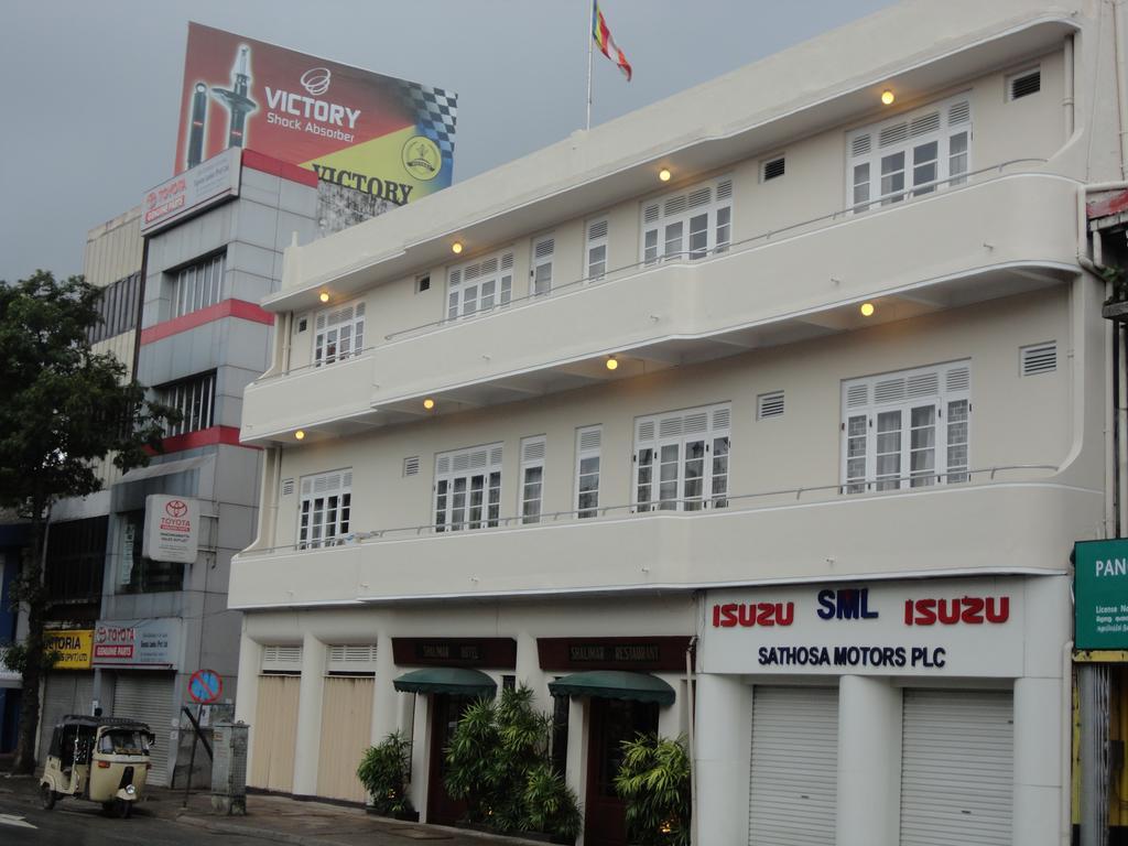 Shalimar Hotel Kolombo Exteriér fotografie