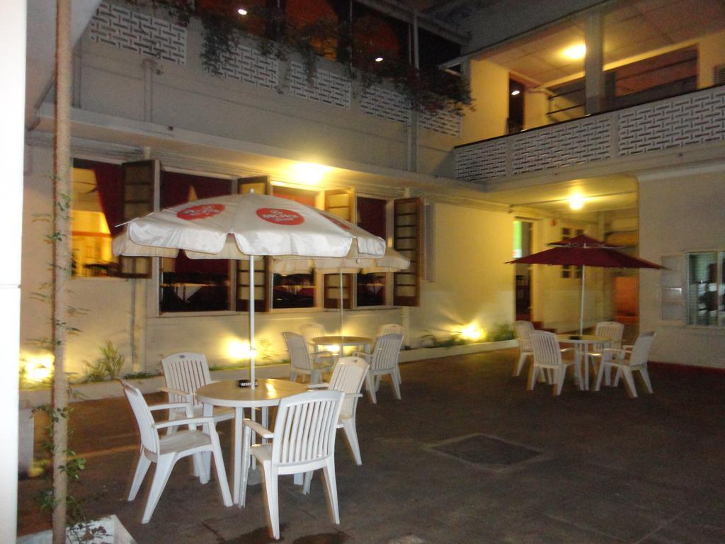 Shalimar Hotel Kolombo Exteriér fotografie